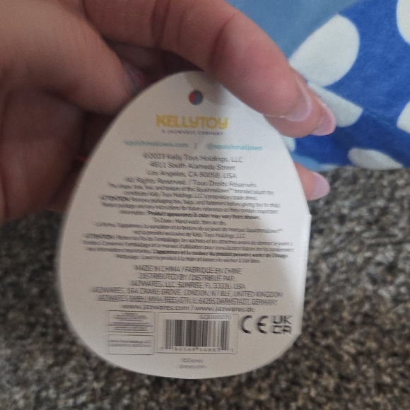 Disney Stitch Squishmallow With Bra On Head 😂🥰 - Picture 4 of 5